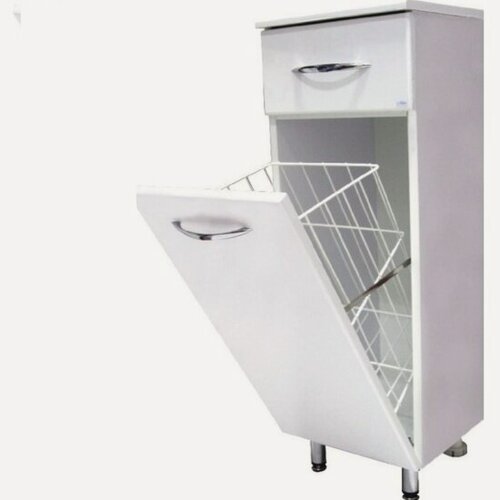 Изображение товара Шкаф-пенал Onika каприз 30.17 с корзиной