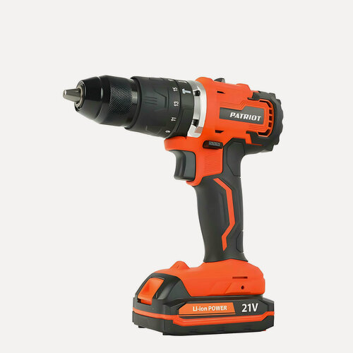 Изображение товара Дрель аккумуляторная PATRIOT BR 210UES-h 180301555