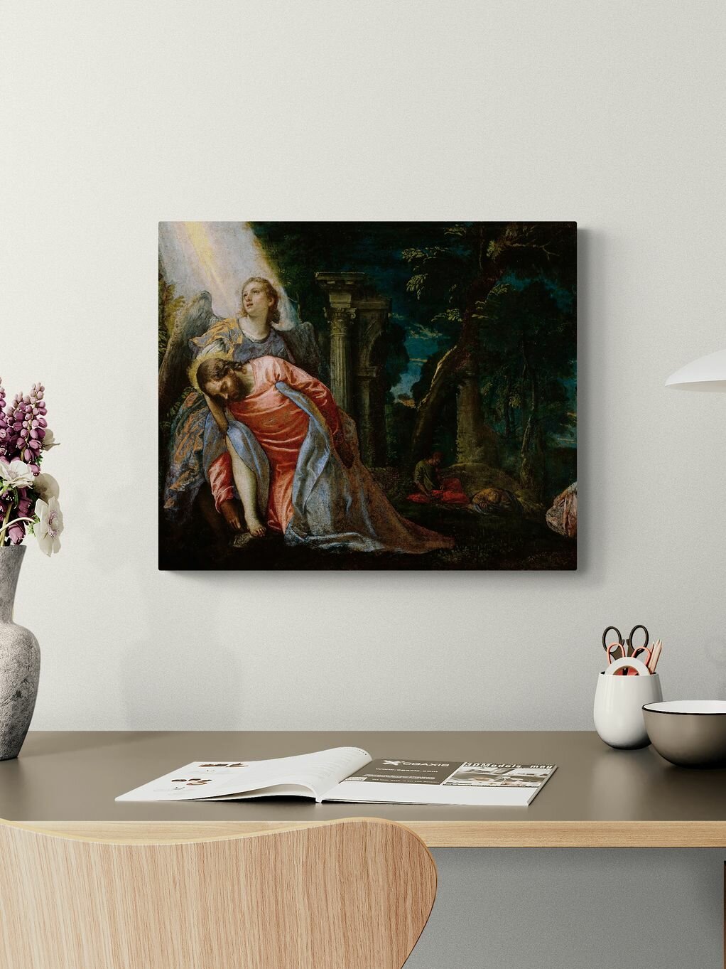 Эдгар Дега "Женщина в черном". Картина 60х50 см — фото 1