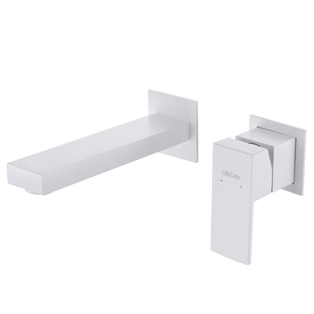 Встраиваемый смеситель для раковины Abber Daheim AF8212W