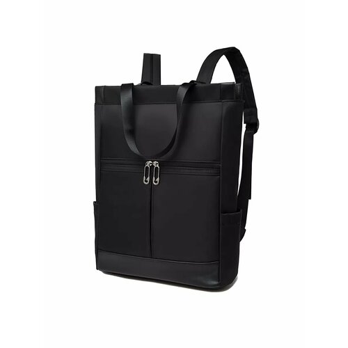 Рюкзак Frenet, для ноутбука и документов, городской, повседневный, женский, черный