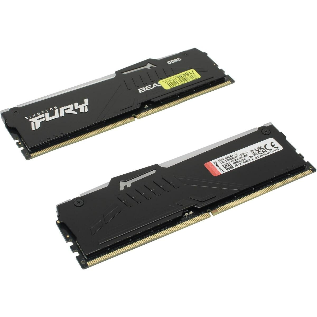 Kingston FURY Beast RGB KF556C40BBAK2-64