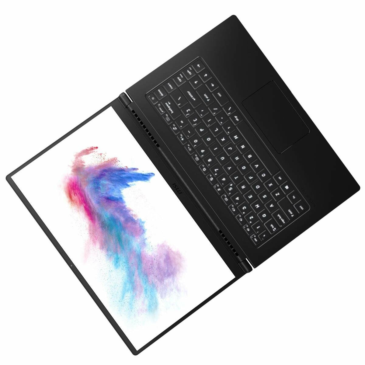 Ноутбук MSI Modern 15 A10M-461US / i5-10210U / 8GB / SSD 256GB /Windows 10 Home / 15.6", черный