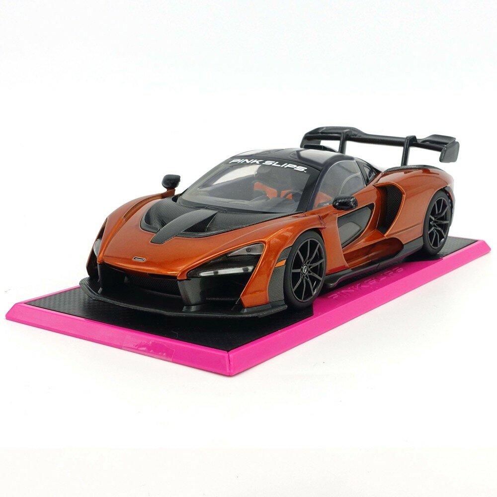 Модель автомобиля Jada Toys Pink Slips McLaren Senna (1:24) 35900