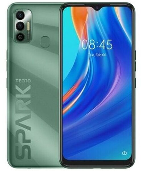 Сотовый телефон TECNO Spark 7 4/128GB Spruce Green