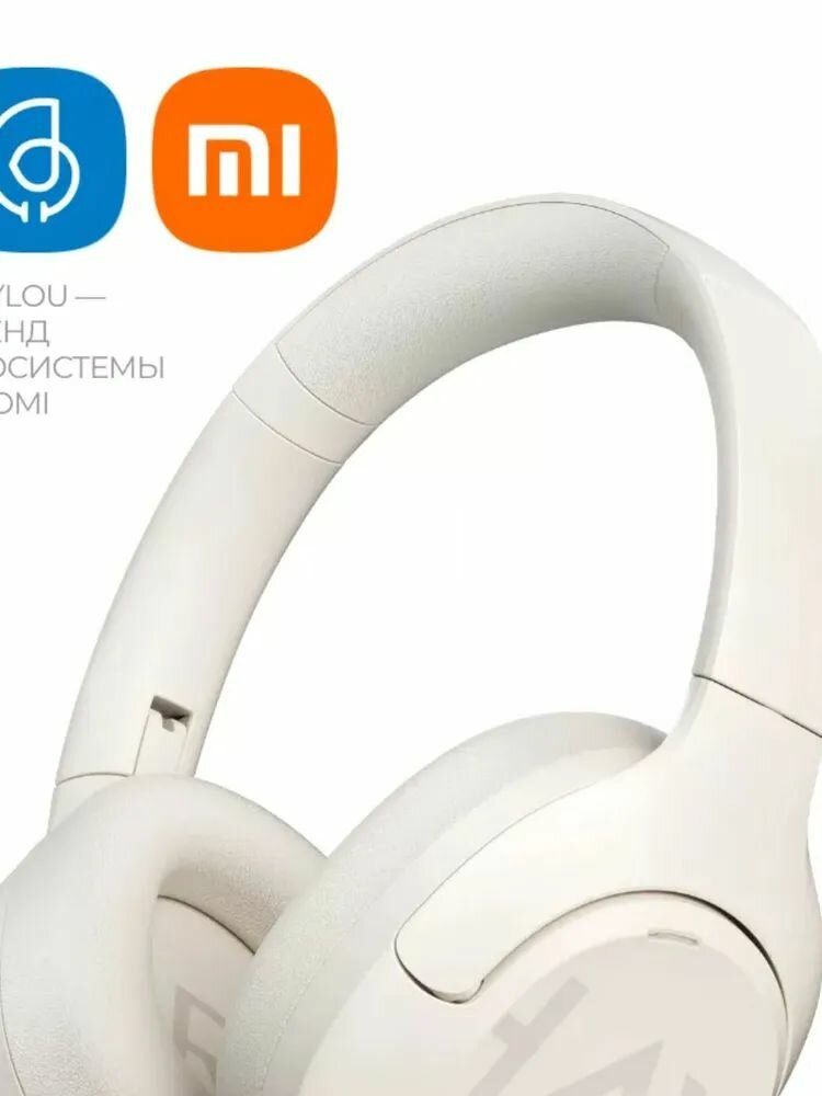 Наушники Haylou S30, ANC, Bluetooth 5.4, игровые, шумоподавление