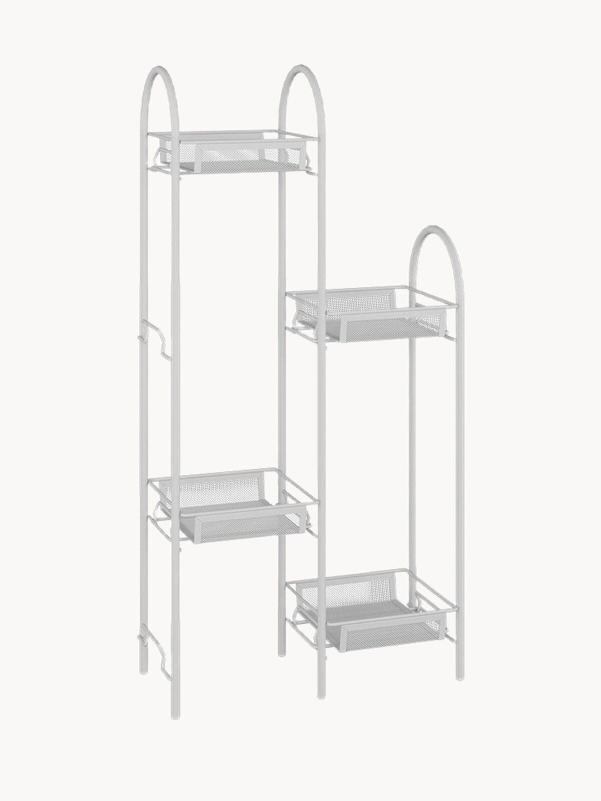 Подставка для цветов ЗМИ лира 24, на пол и на подоконник, металлическая