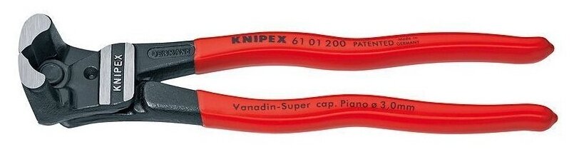 Болторез торцевой Knipex, KN-6101200