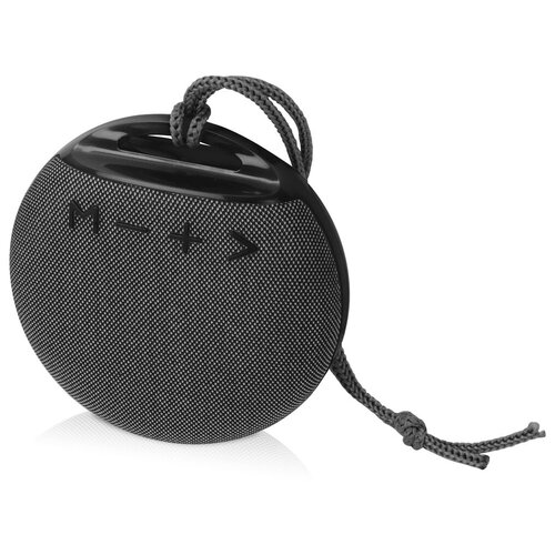 Портативная беспроводная колонка Tempo с Bluetooth блютус 975527 черныйсерый d89 х 325 пластикполиэстер 240000₽