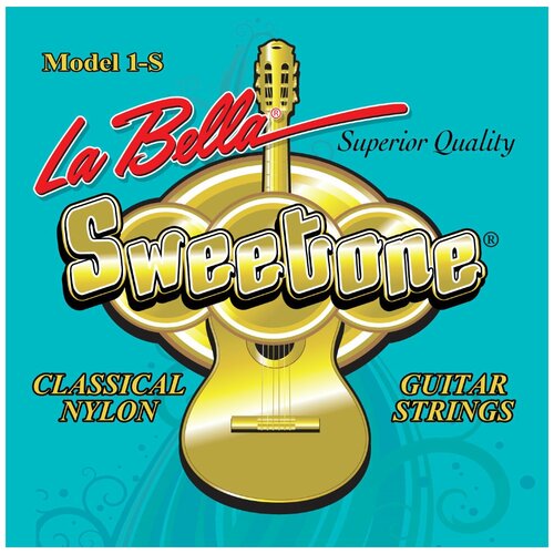 фото La bella 1s sweetone - струны для классической гитары