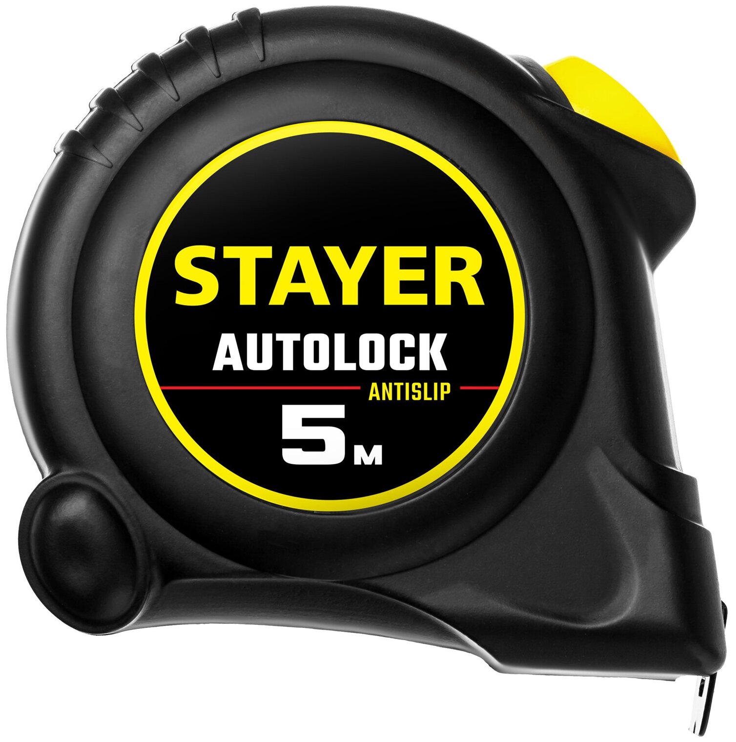 STAYER АutoLock 5м / 19мм рулетка с автостопом - фотография № 7