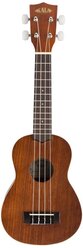 Укулеле сопрано KALA KA-S Kala Mahogany Soprano Ukulele w/Binding