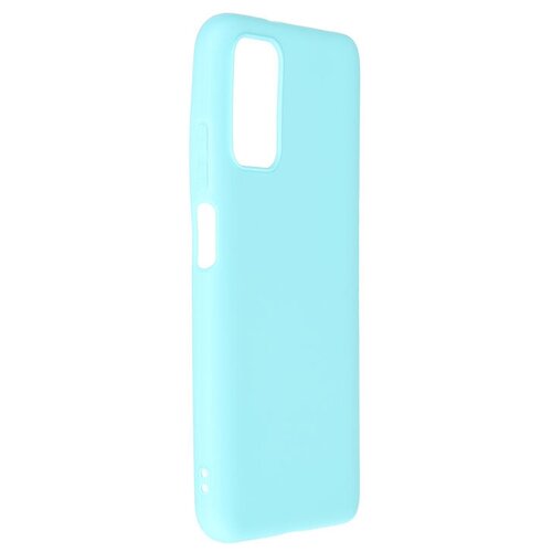 фото Чехол neypo для poco m3 soft matte silicone turquoise nst20791