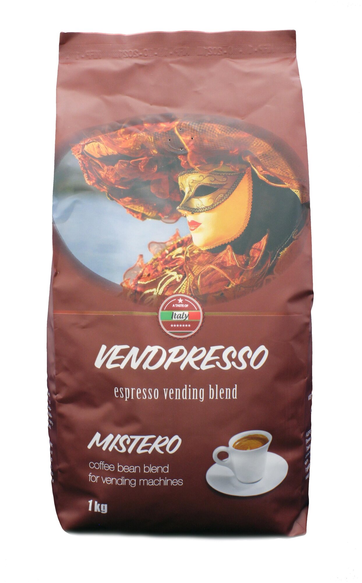 Кофе в зернах Vendpresso Mistero, 10 уп., 1 кг - фотография № 6