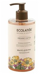 Ecolatier GREEN Мыло для рук Увлажнение Серия ORGANIC CACTUS, 460 мл