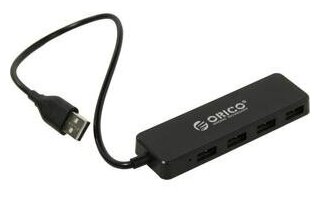 USB-концентратор Orico FL01 черный