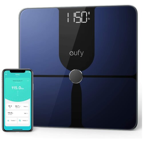 Умные весы EUFY Smart Scale P1 Black