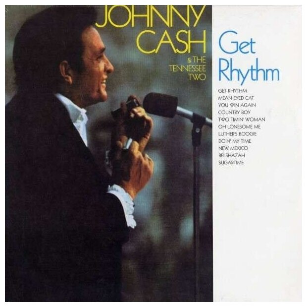 Johnny Cash - Get Rhythm - Vinyl 180 gram