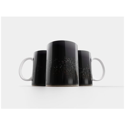 фото Кружка "город, здания, городской" 320 мл lotsprints