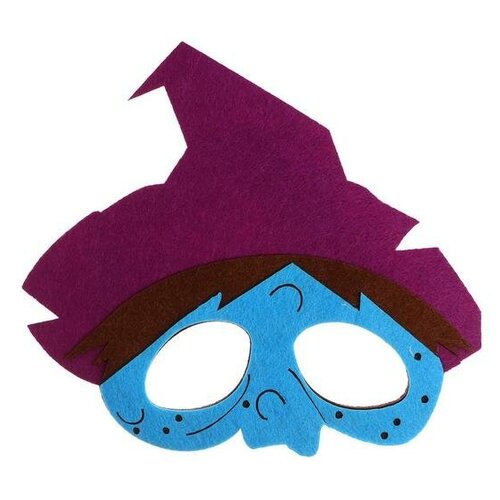 фото Маска "ведьма" страна карнавалия