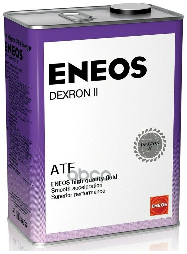 Масло Трансмиссионное Eneos Atf Dexron-Ii 4л Oil1304 ENEOS арт. oil1304