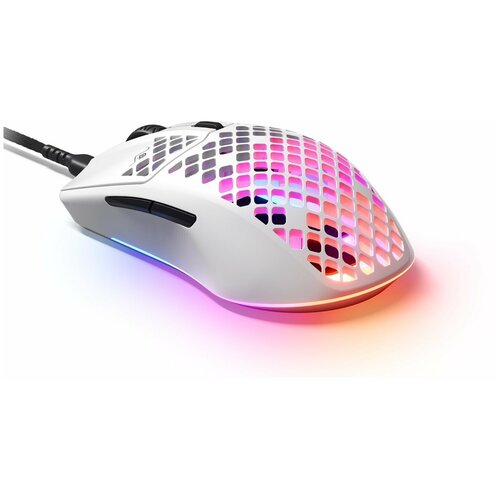 Мышь SteelSeries Aerox 3 Snow (62603)