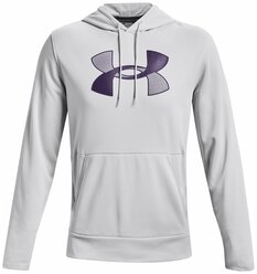 Толстовка Under Armour Fleece Big Logo Hoodie Серый MD 1357085-014