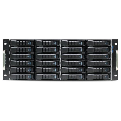 Корпус для сервера AIC XE1-4ET00-01 сервер 4u rack qtech qsrv vs 462402rmc видеонаблюдения с корзиной 2 2 5 24 3 5 hdd горячей замены 2 intel xeon 10 core 32gb ddr4 sas sata 2gb cac