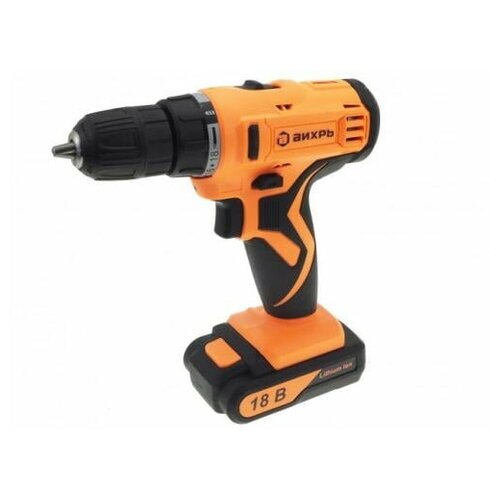 Дрель-шуруповерт аккумуляторная ДА-18Л-2К Вихрь 934100₽