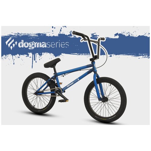 Велосипед BMX 713Bikes Hella (dogma series)