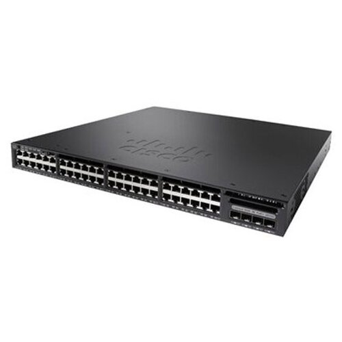 Коммутатор CISCO WS-C3650-48PS-S коммутатор cisco ws c2960l 48ps ll