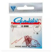 Крючок Gamakatsu Hook LS-1010R Red №06