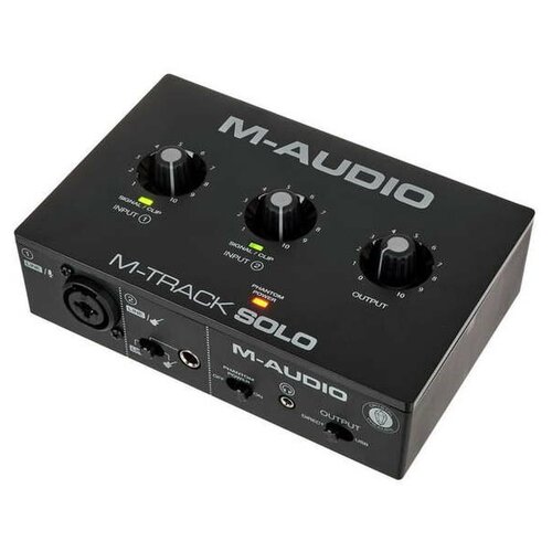 Внешняя звуковая карта M-Audio M-Track Solo