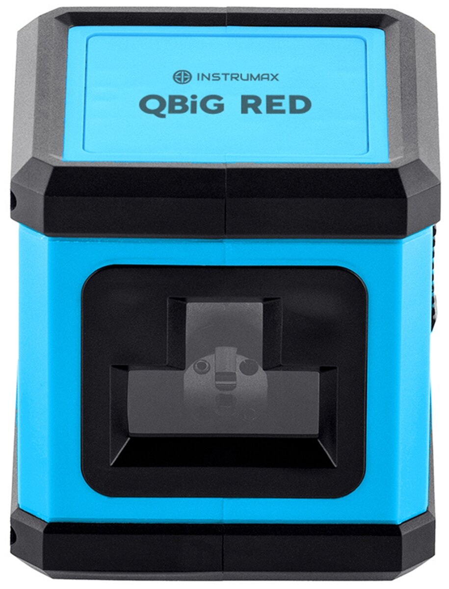 Лазерный уровень INSTRUMAX QBIG RED [im0130] - фото №1