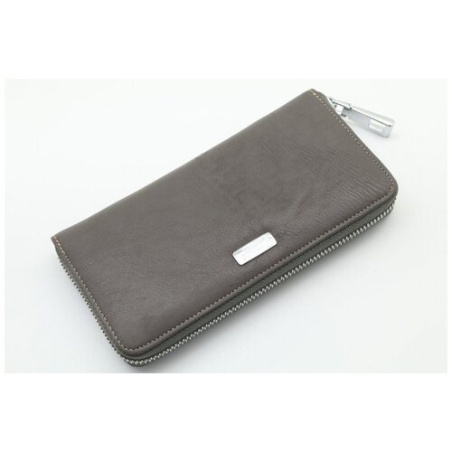 фото Кошелек sergio valentini св 8034-2023/а, фактура гладкая, серый