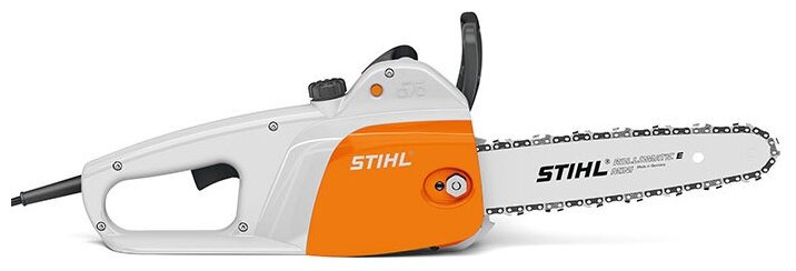 Пила цепная электрическая STIHL MSE 141 C-Q - фотография № 1