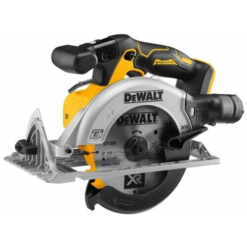 Дисковая аккумуляторная пила, DEWALT DCS565N, 18В, 5150 об/мин