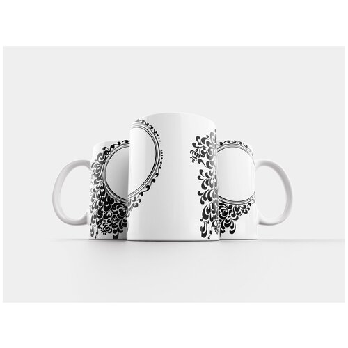 фото Кружка "декоративный, зеркало, круглый" 320 мл lotsprints