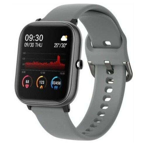 Умные часы Vidges P20 серый 160100₽