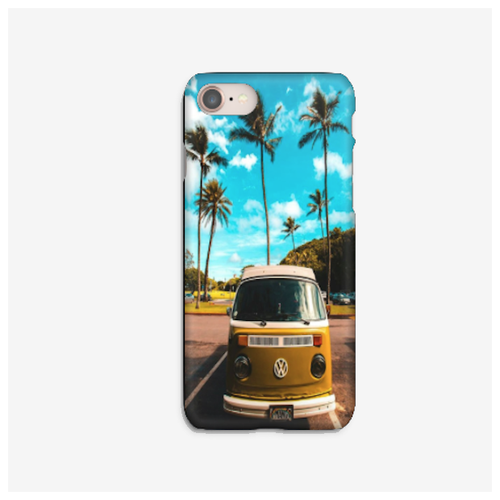 фото Силиконовый чехол volkswagen на apple iphone 7/ айфон 7 xcase