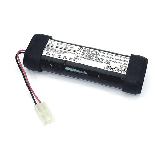 Аккумулятор для iRobot 12101, 12501, 12601, 125, 135, 155, Looj Electric Gutter Cleaning, Ni-Mh 7.2V 3000mAh mindray cleaning canister bs400 bs420 bs430 bs460 bs490 biochemical analyzer concentrated cleaning agent bottle cleaning tank