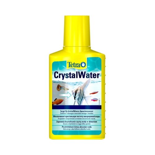 Tetra (оборудование) Кондиционер для прозрачности воды Tetra Aqua Crystal Water 100ml 144040 | Aqua Crystal Water 0,101 кг 40246 (2 шт)