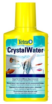 Tetra (оборудование) Кондиционер для прозрачности воды Tetra Aqua Crystal Water 100ml 144040 | Aqua Crystal Water, 0,101 кг, 40246