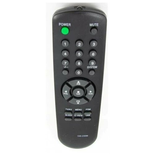 фото Пульт ду goldstar, lg 105-230m tv huayu