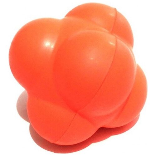 Мяч для тренировки реакции LiveUp REACTIONAL BALL цвет:оранжевый, размер:onesize