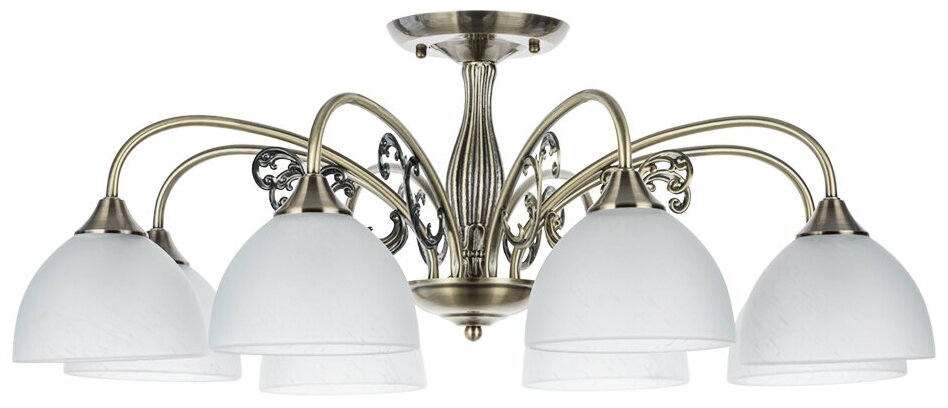 Люстра потолочная ARTE LAMP A3037PL-8AB SPICA