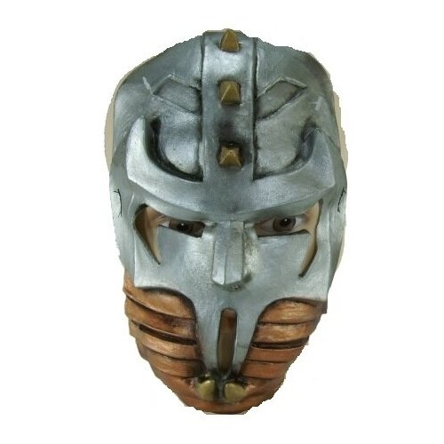 фото Маска лицевая "железный человек" латекс смехторг