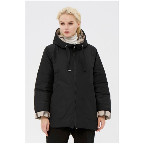 фото Куртка dixi coat, размер 42, черный 99