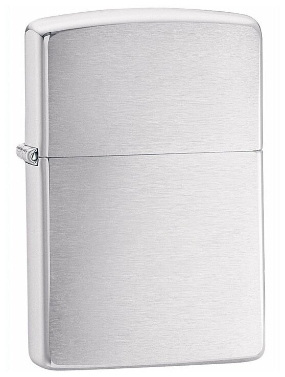 Zippo Зажигалка Zippo 200 Brushed Chrome