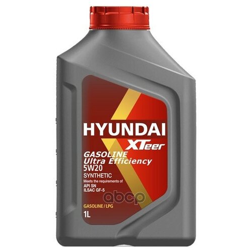 А/Масло Hyundai Xteer Gasoline Ultra Efficiency Sn/Gf-5 5w20 1l (Корея) Hyundai-KIA арт. 1011013